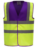 Purple Yoke, Hi-Vis Yellow