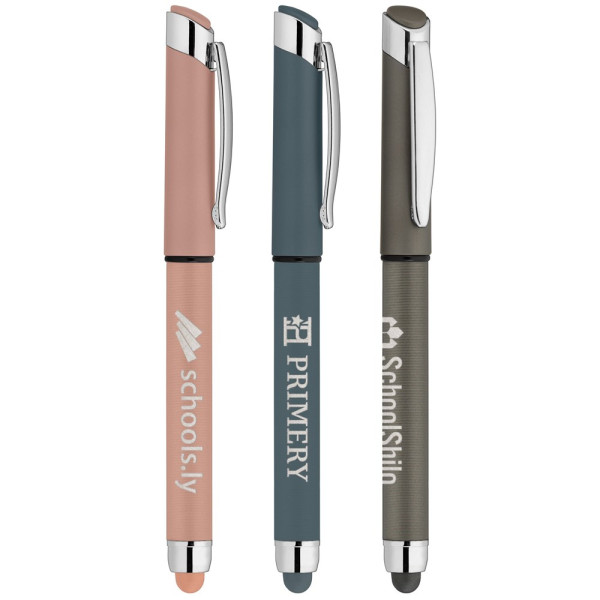 Regency Softy Metallic Gelschreiber - m/Stylus